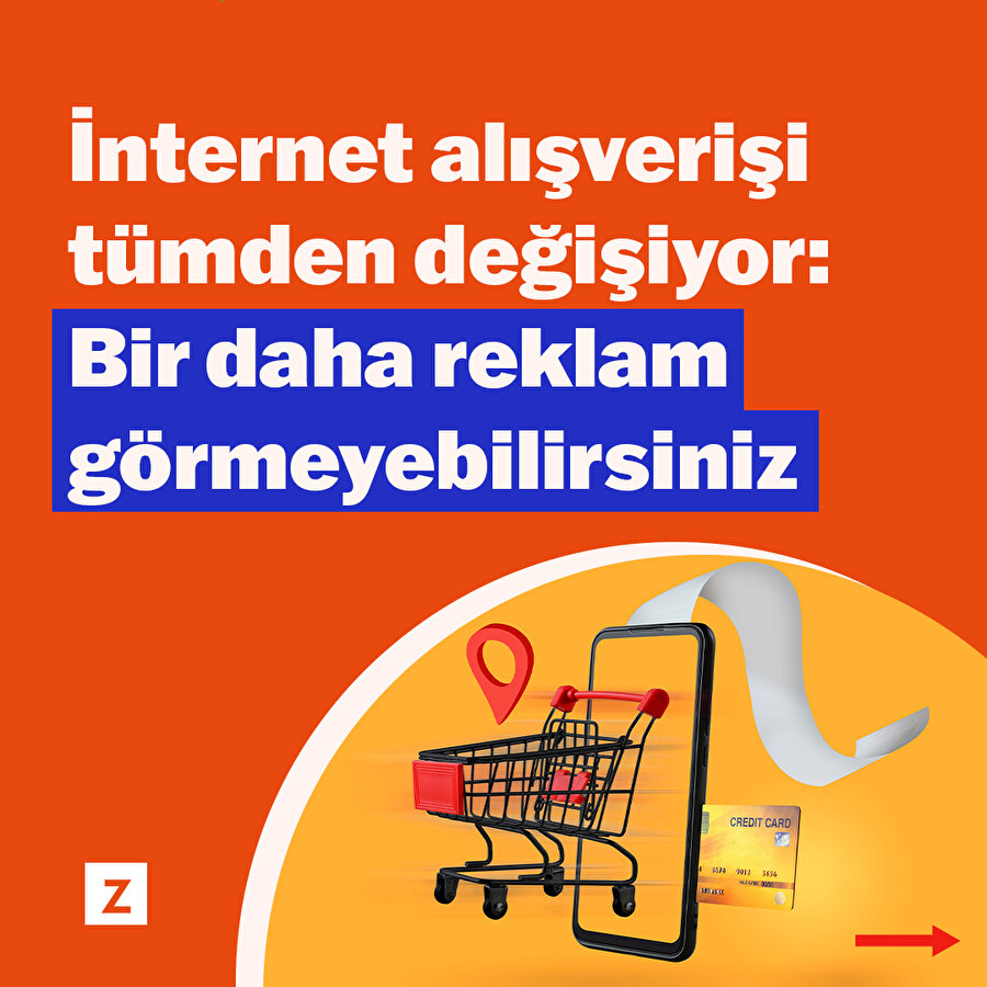 İnternet alışverişi tümden değişiyor: Bir daha reklam görmeyebilirsiniz