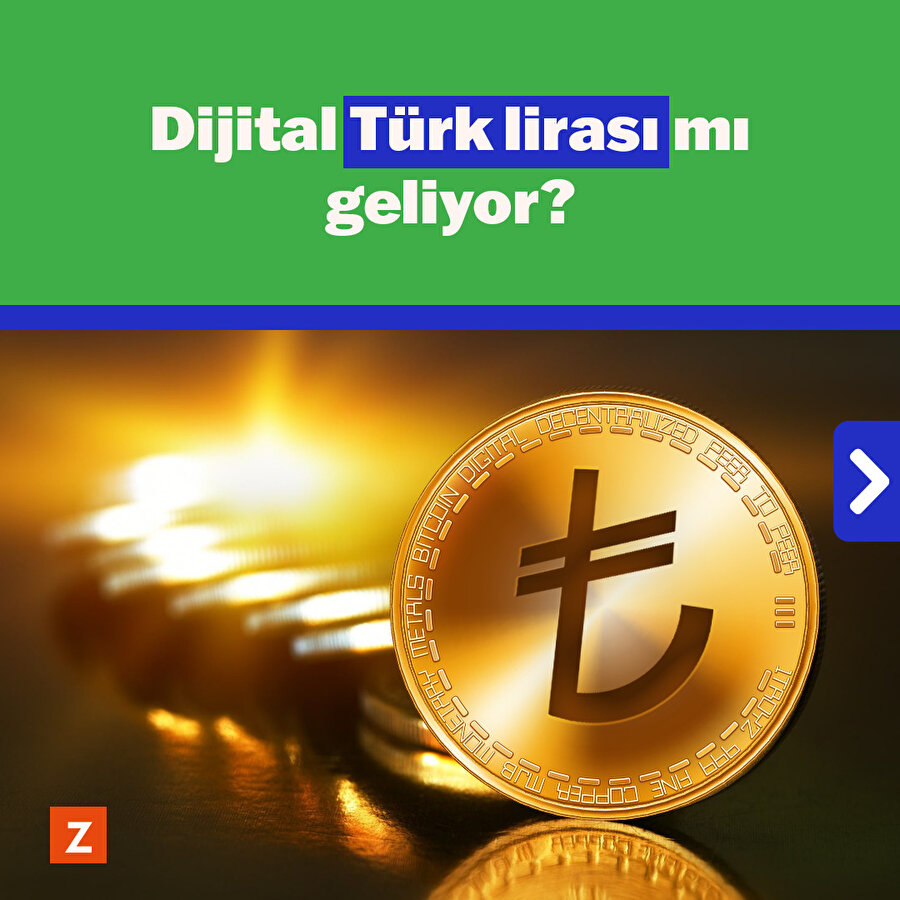 Dijital Türk lirası mı geliyor?