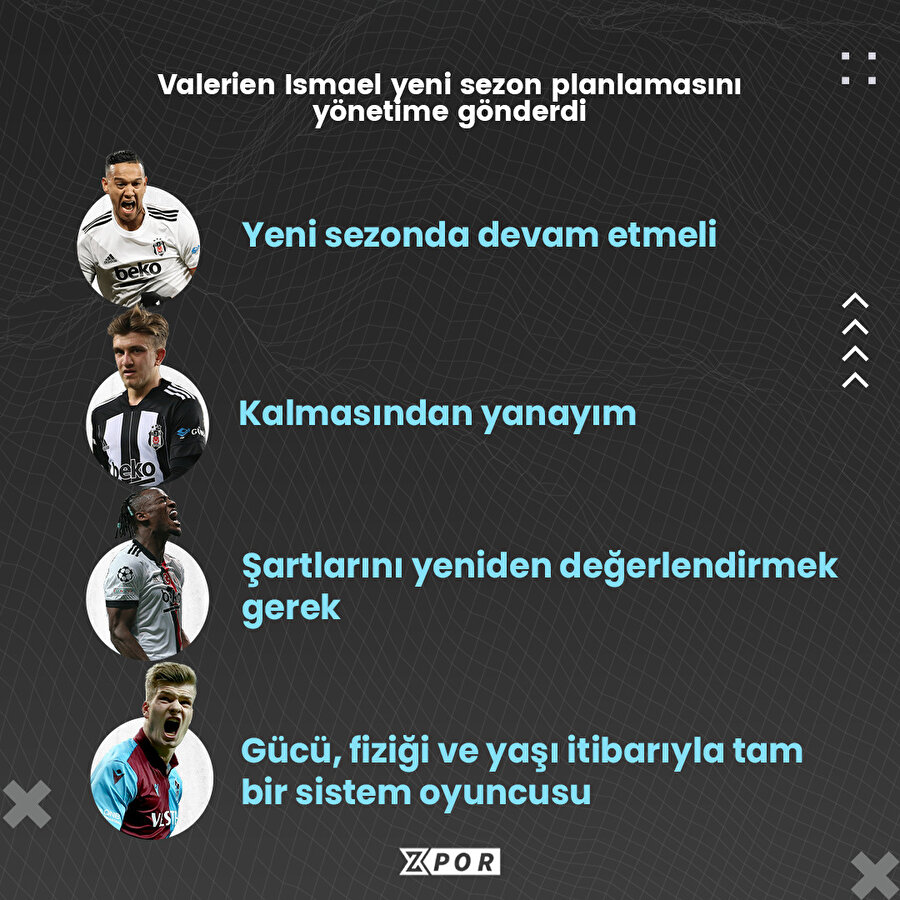 Valerian Ismael'den ilk rapor