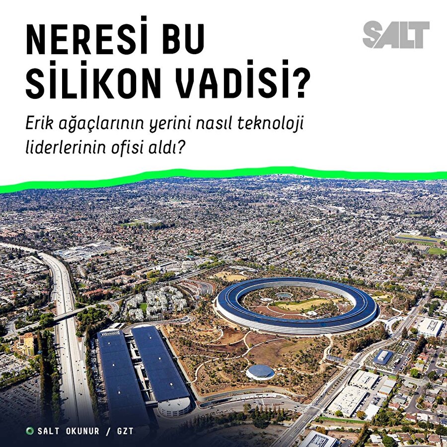Neresi bu Silikon Vadisi❓