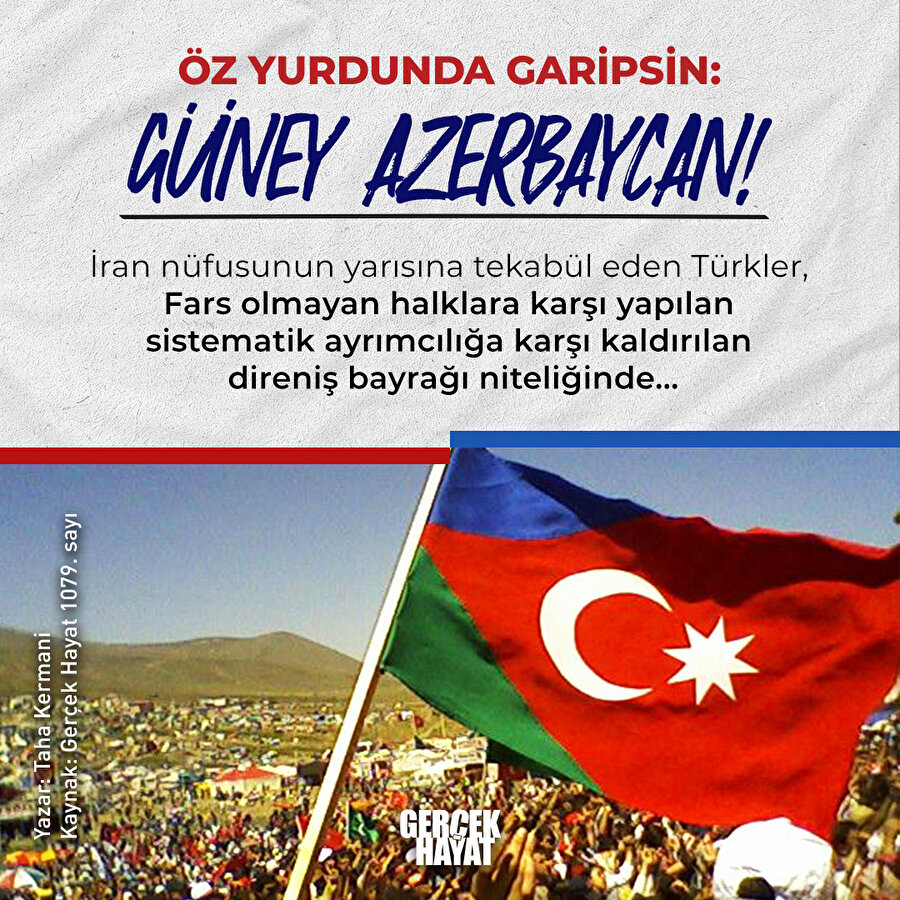 Faşizme karşı direniş bayraktarı Güney Azerbaycan