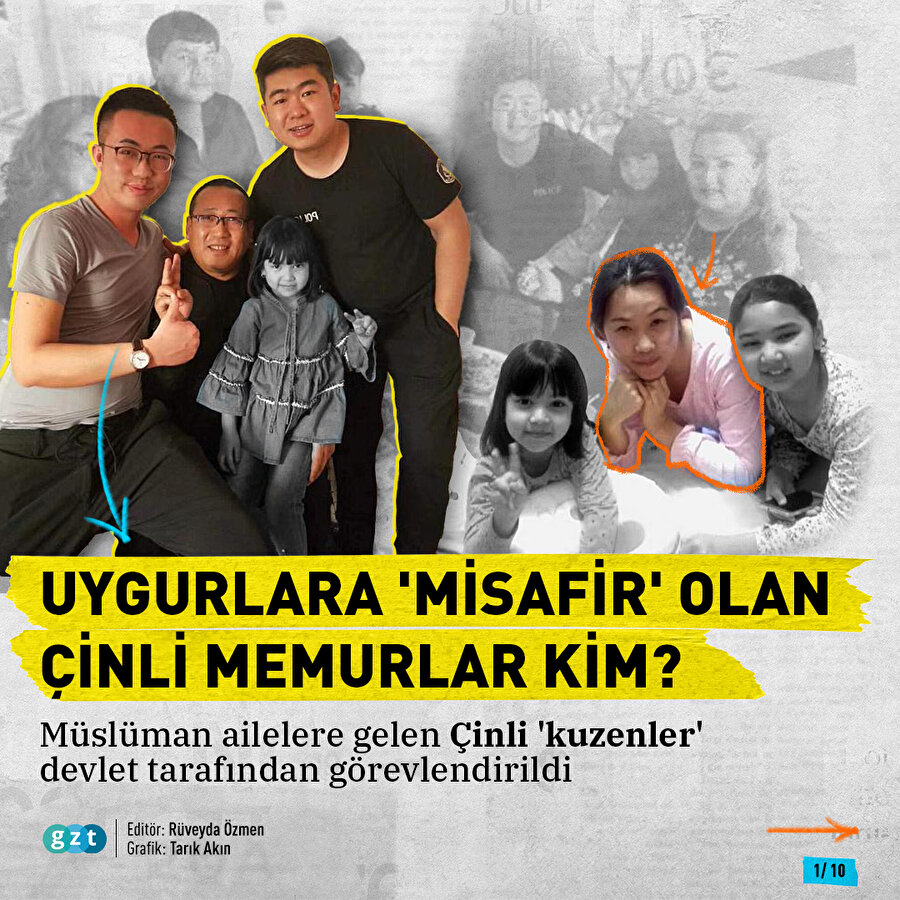 Uygurlara 'misafir' olan Çinli memurlar kim?