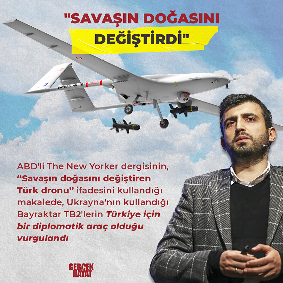 ABD merkezli dergiden TB2 övgüsü