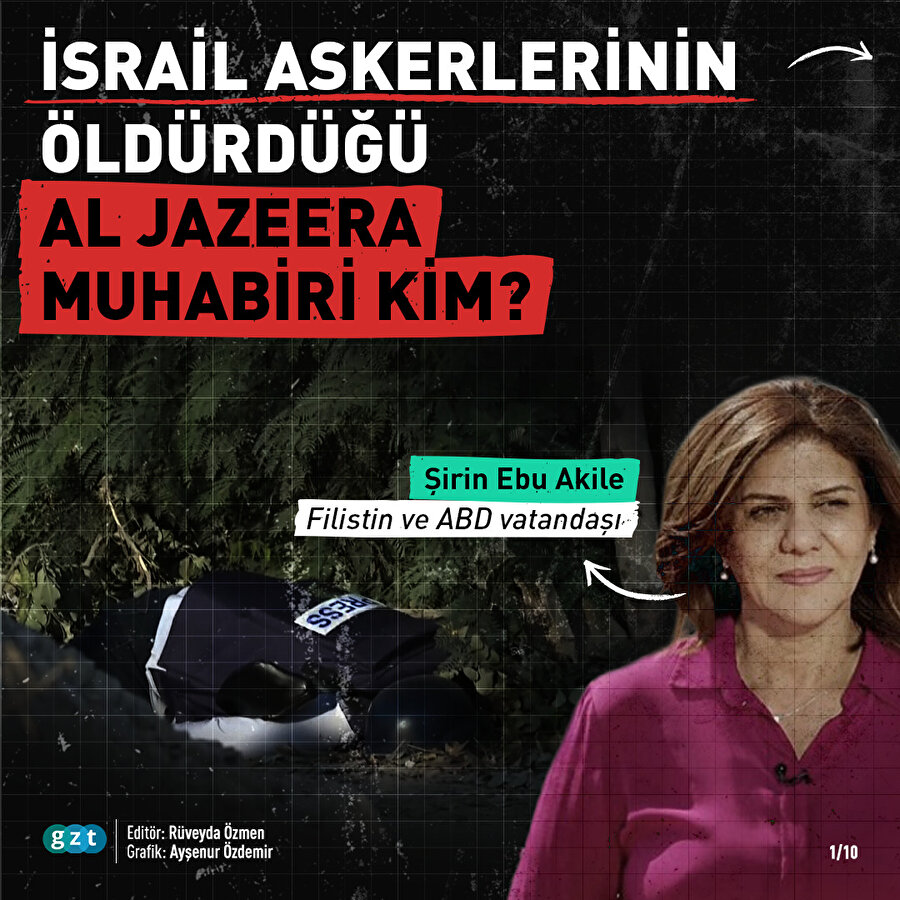 İsrail askerleri Al Jazeera muhabirini öldürdü