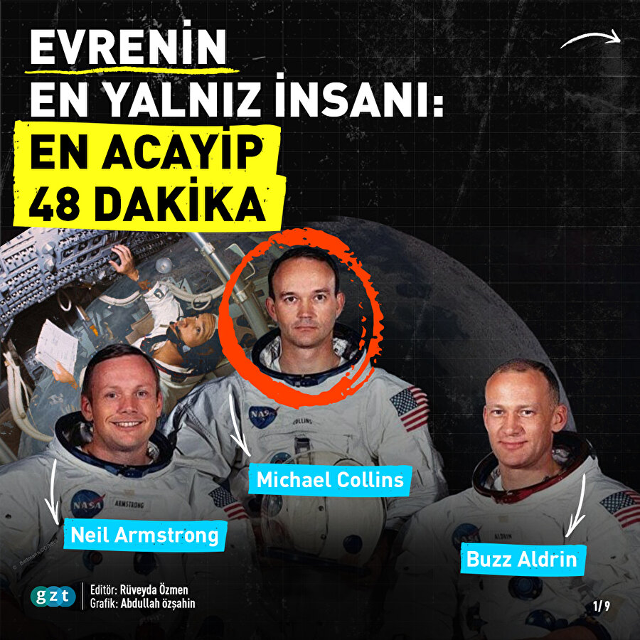 Evrenin en yalnız insanı: Astronot tarihe geçti