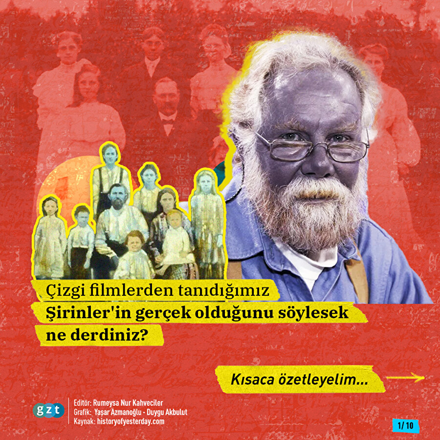 Fugate Ailesi: Gerçek hayattaki şirinler