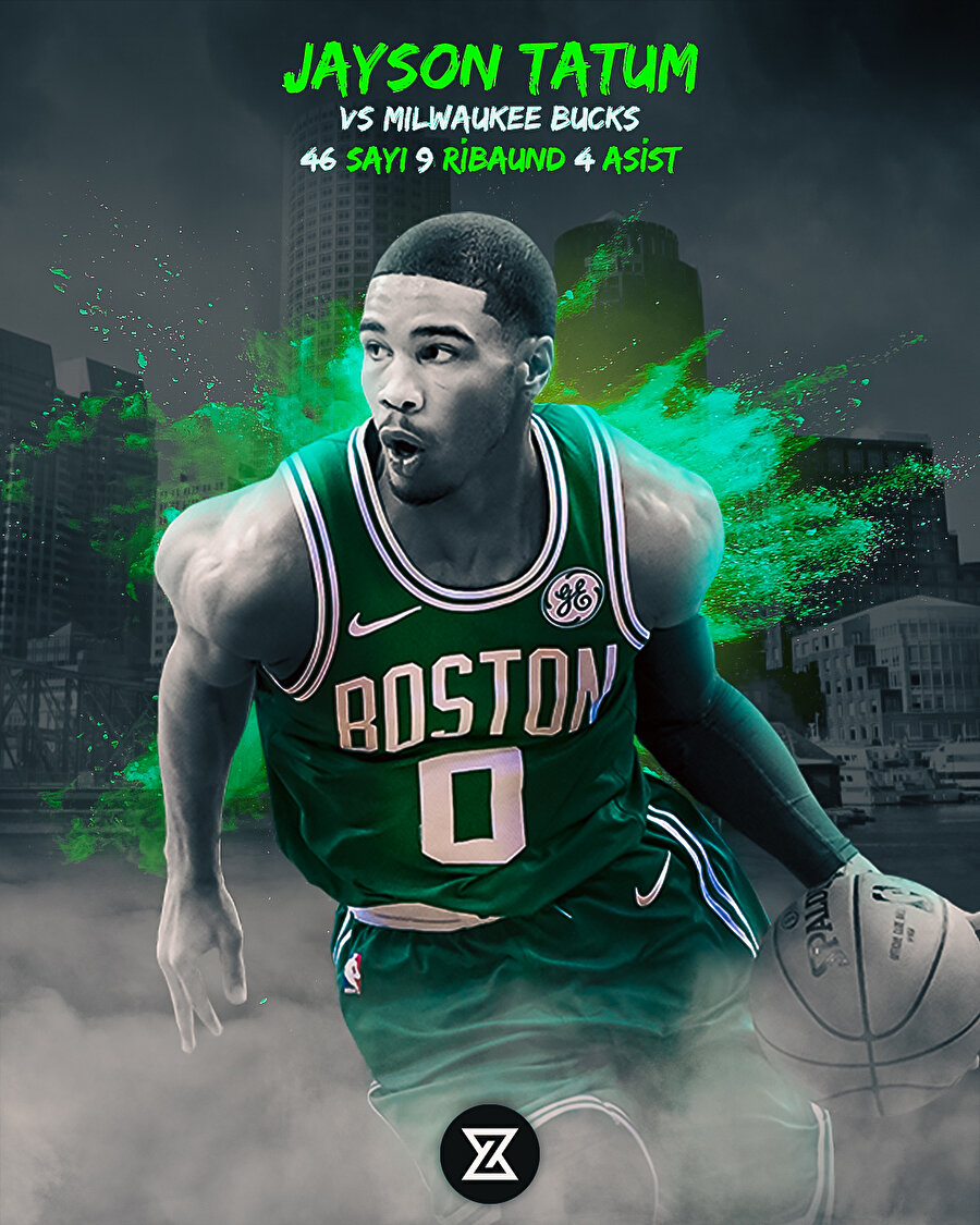Tatum, Celtics'i son maça taşıdı