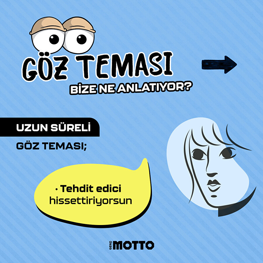 Göz teması bize ne anlatıyor? 