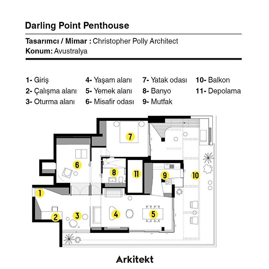 Hacimsel ilişkileriyle dikkat çeken yapı