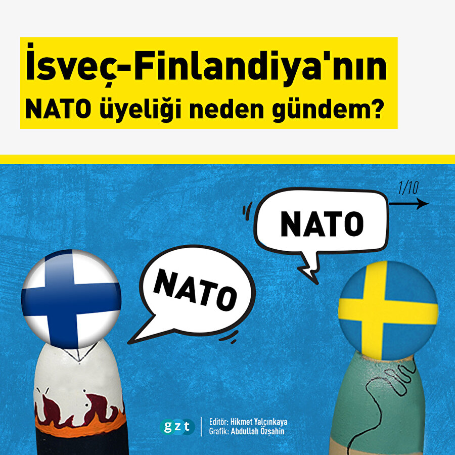 İsveç ve Finlandiya'nın NATO üyeliği neden gündem oldu?