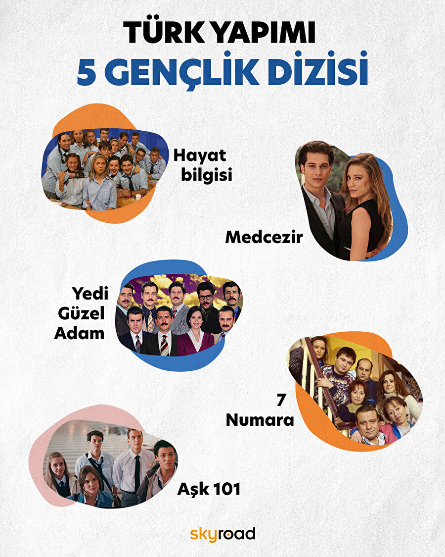 Türk yapımı 5 gençlik dizisi 🙌