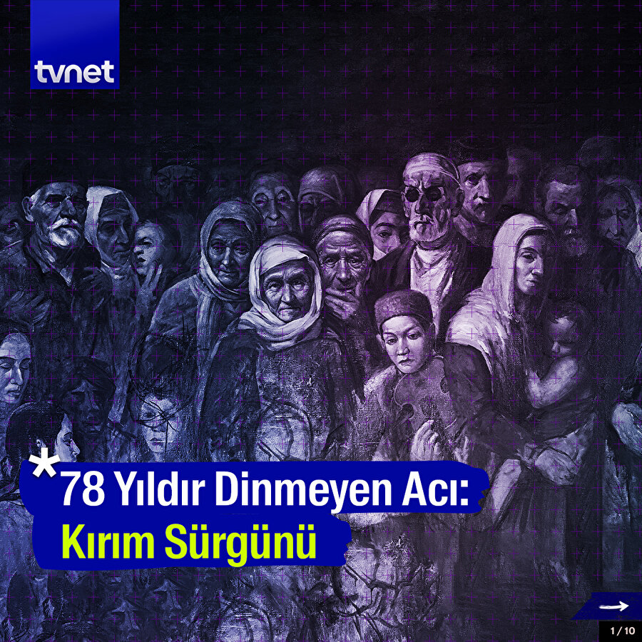 78 yıldır dinmeyen acı: Kırım sürgünü