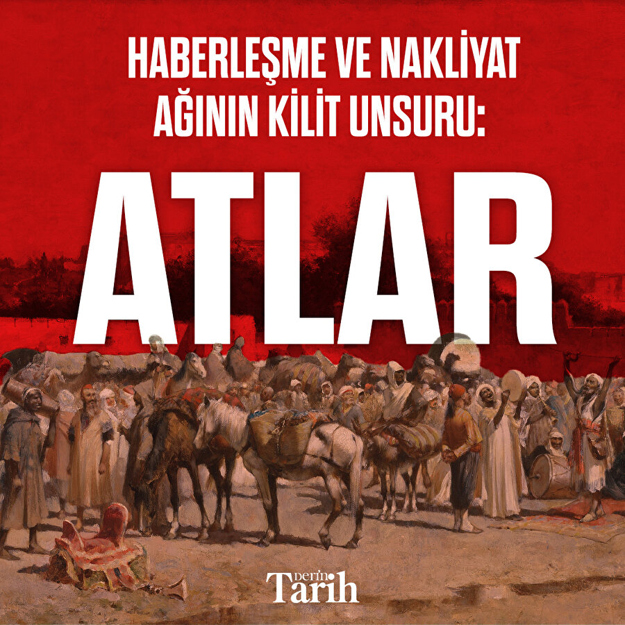 Haberleşme ve nakliyatın kilit unsuru