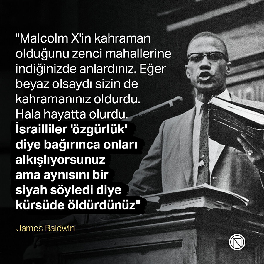 Malcolm X beyaz olsa hayatta olurdu