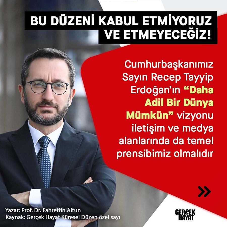 Yeni küresel sistemde medyanın konumu