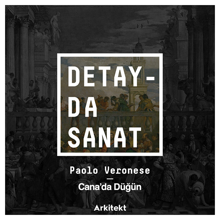 Detayda Sanat: Cana'da Düğün