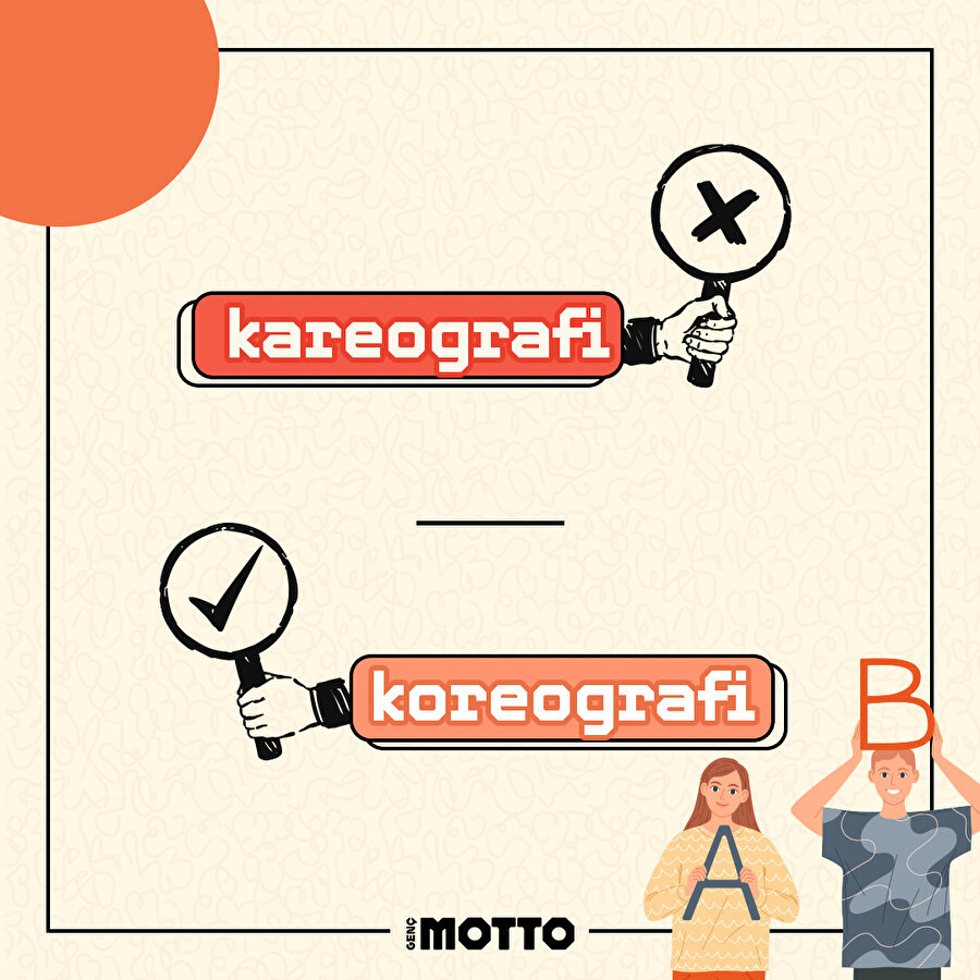 Hangilerini yanlış söylüyor ya da yanlış yazıyorsun 🧐