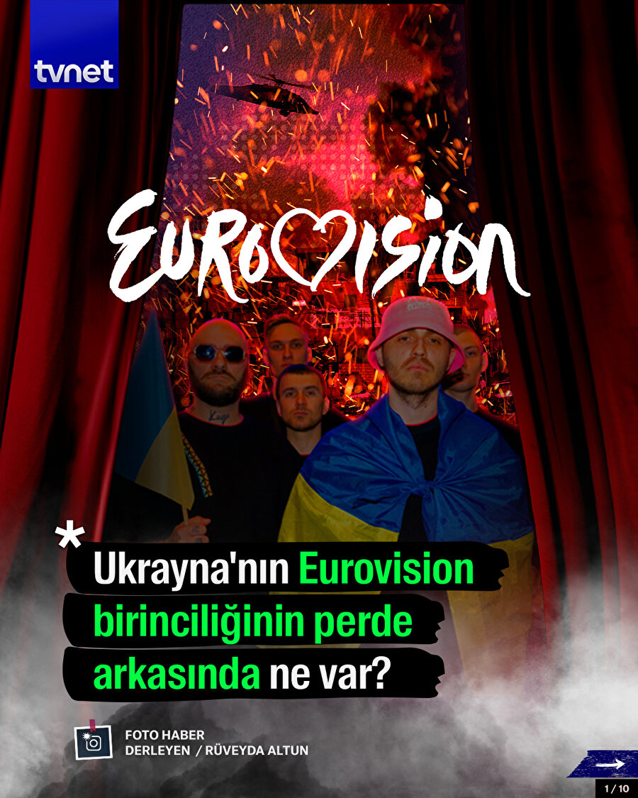 Ukrayna'nın Eurovision birinciliğinin perde arkasında ne var?