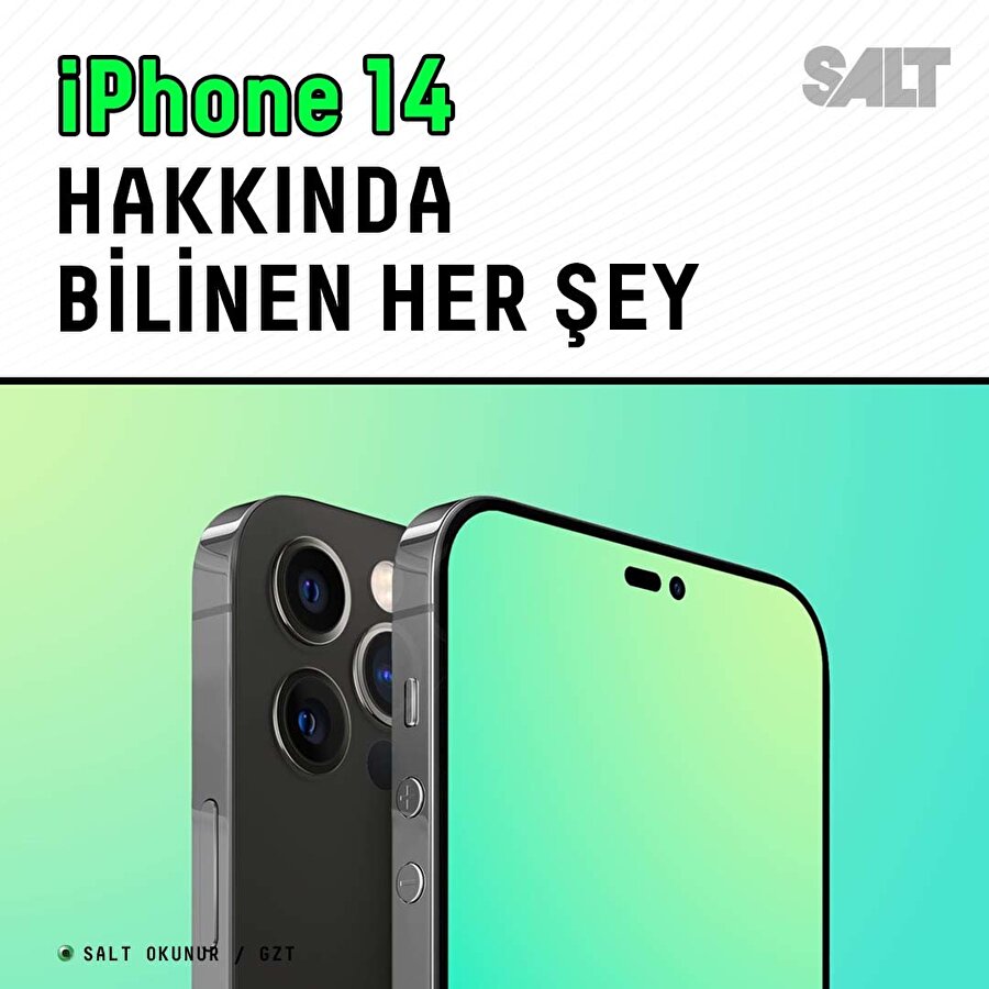 iPhone 14 hakkında bilinen her şey