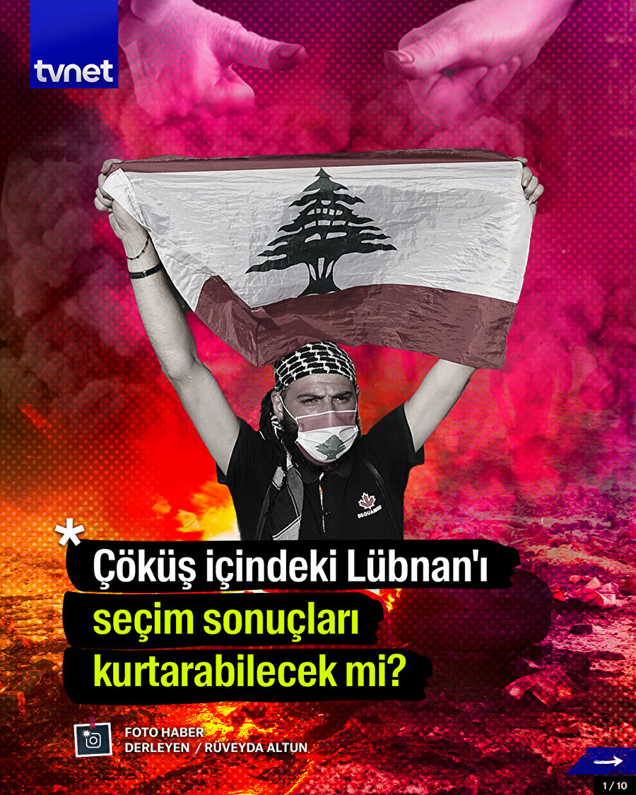 Çöküş içindeki Lübnan'ı seçim sonuçları kurtarabilecek mi?