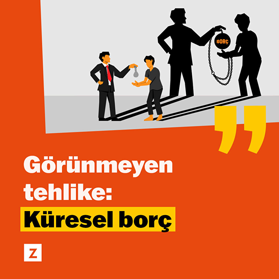 Görünmeyen tehlike: Küresel borç