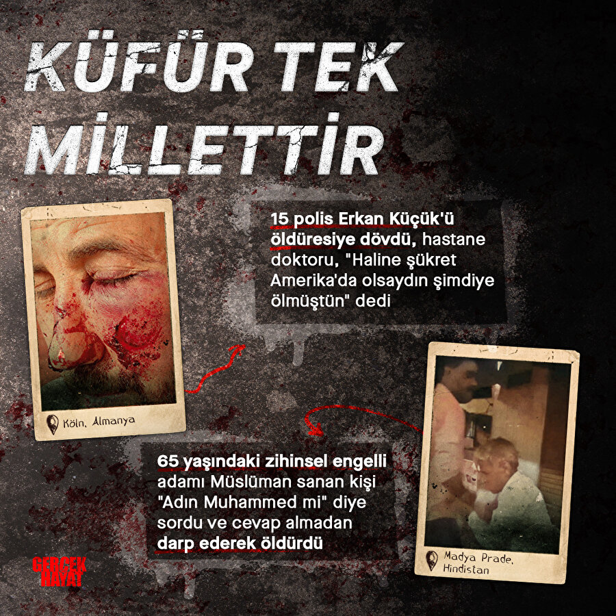 Öldüresiye dövüp, ölmemesini meziyet gösterdiler