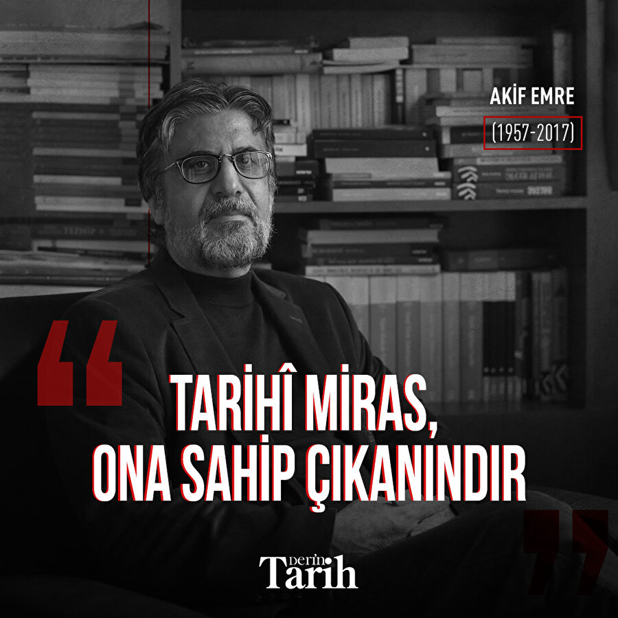 Tarihî miras ona sahip çıkanındır