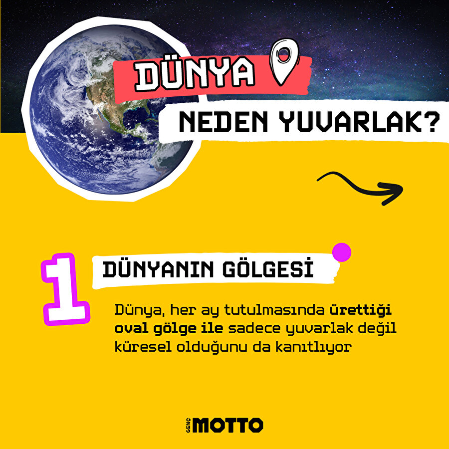 Dünya neden yuvarlak?