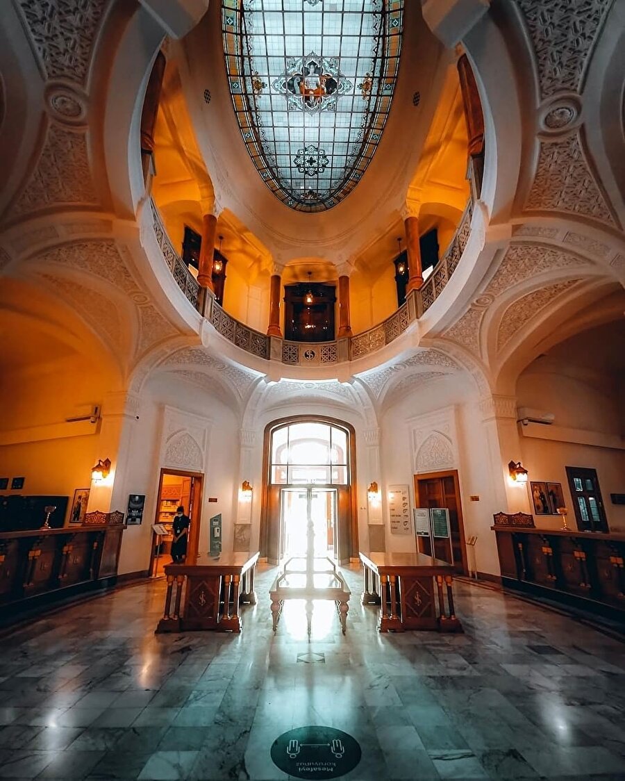 Etkileyici binasıyla: Türkiye İş Bankası İktisadi Bağımsızlık Müzesi🙌