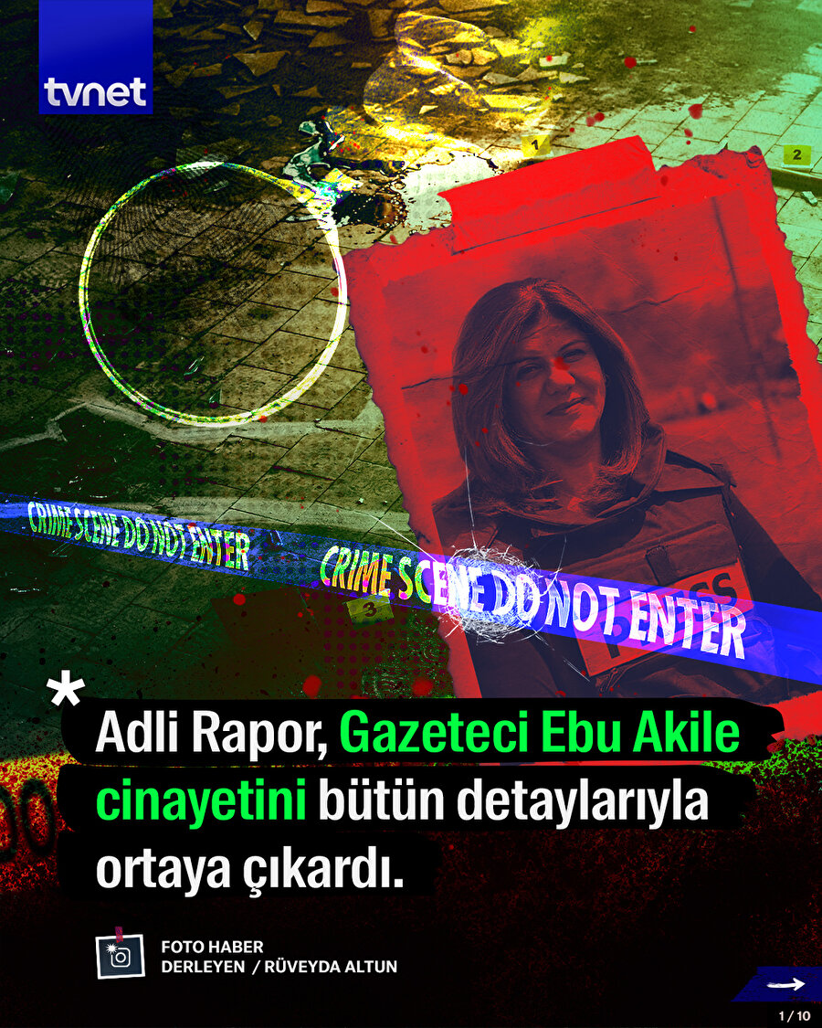Adli Rapor, Gazeteci Ebu Akile cinayetini bütün detaylarıyla ortaya çıkardı.