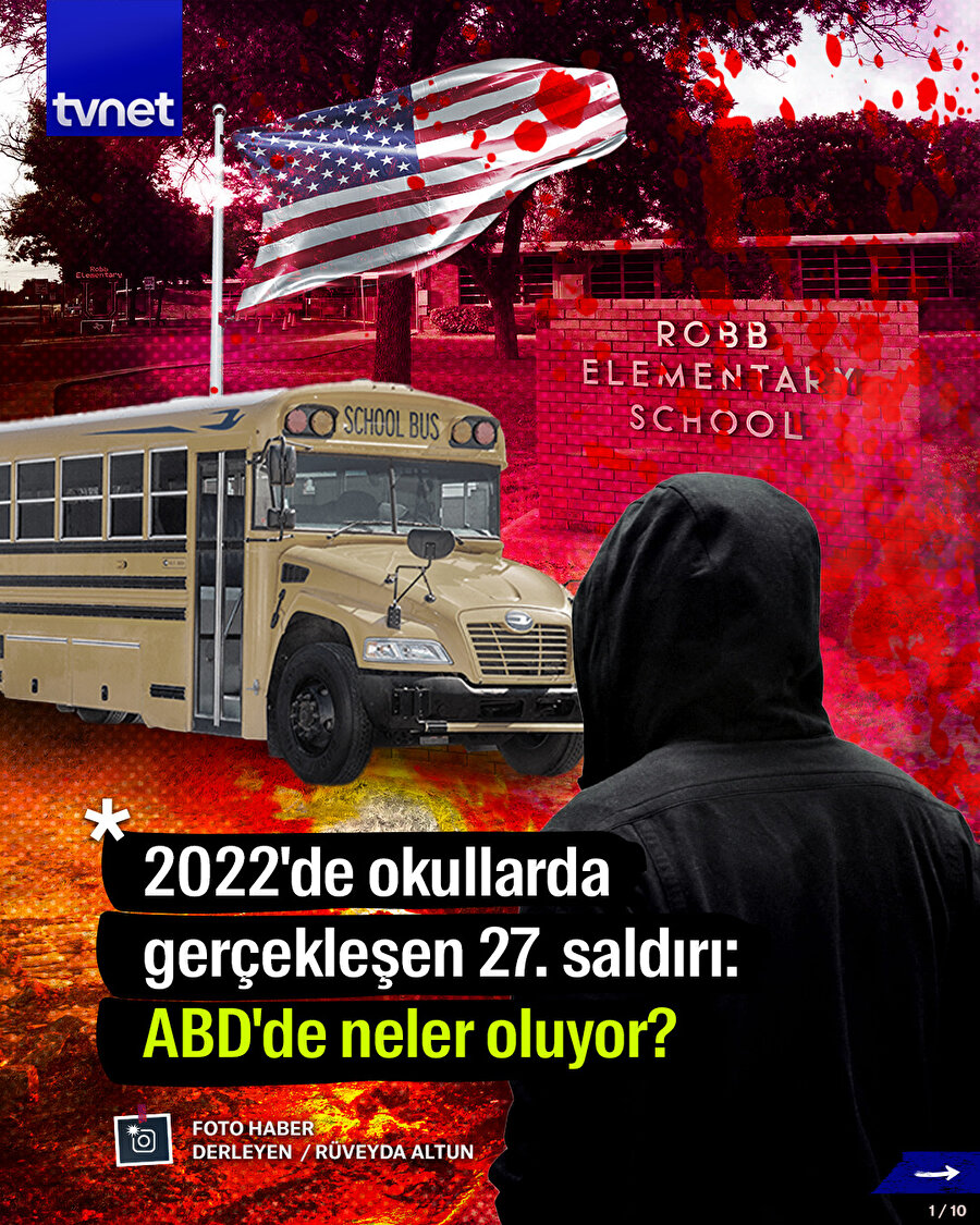 2022'de okullarda gerçekleşen 27. saldırı: ABD'de neler oluyor?