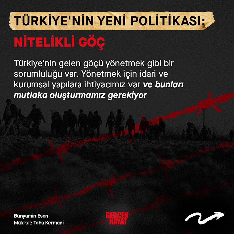 Türkiye göçmenler konusunda politikasını değiştirdi