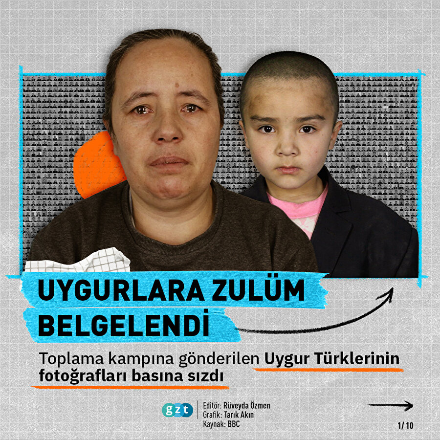 Çin'in Uygurlara yaptığı zulüm fotoğraflarla belgelendi
