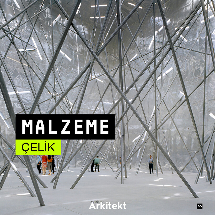 Malzeme: Çelik