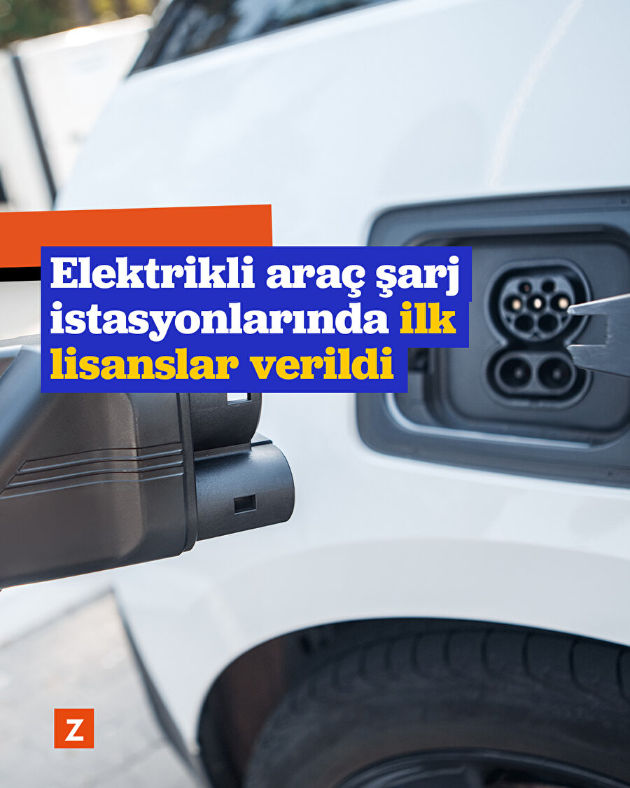 Elektrikli araç şarj istasyonlarında ilk lisanslar verildi
