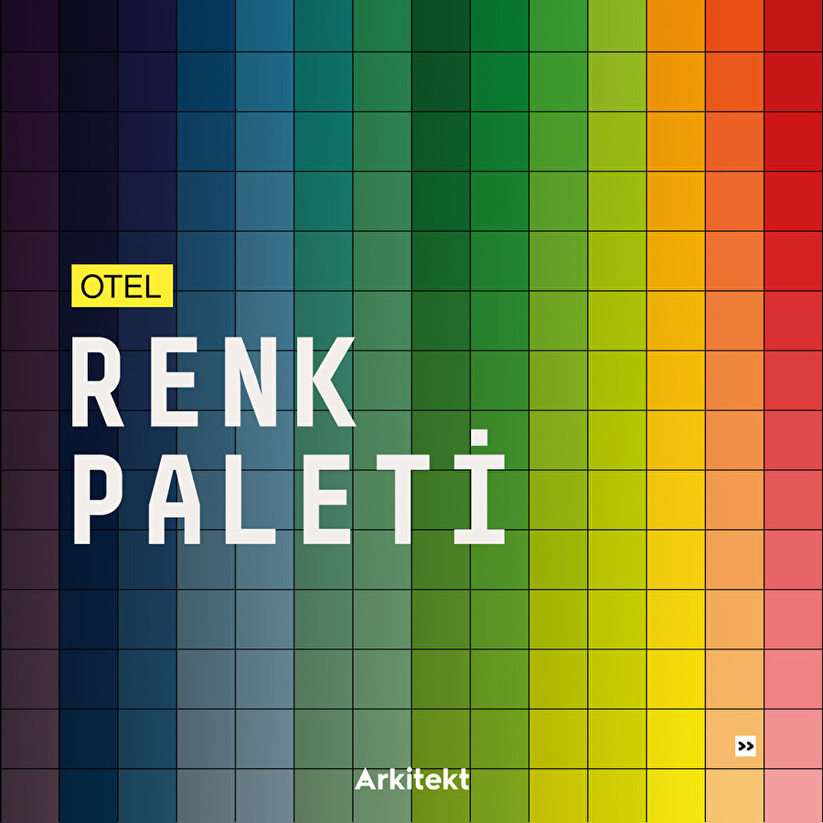 Renk Paleti: Otel Yapıları