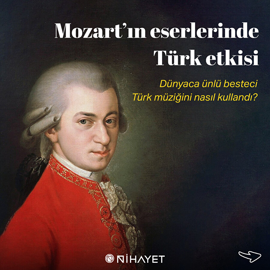 Mozart eserlerinde Türk etkisi