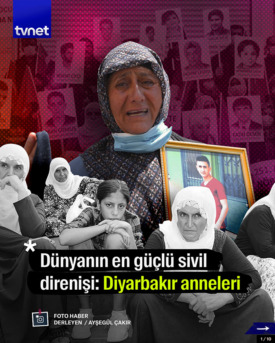 Dünyanın en güçlü sivil direnişi: Diyarbakır anneleri