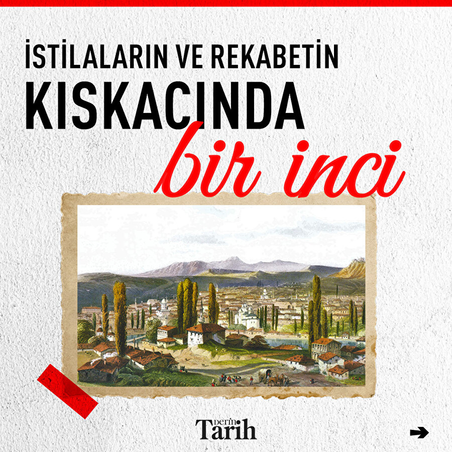 İstilaların ve rekabetin kıskacında bir inci: Kırım