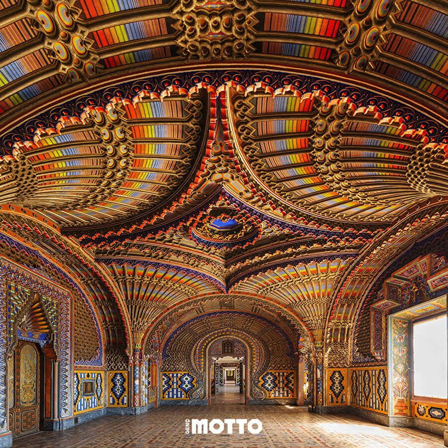  Sammezzano Kalesi 🏰