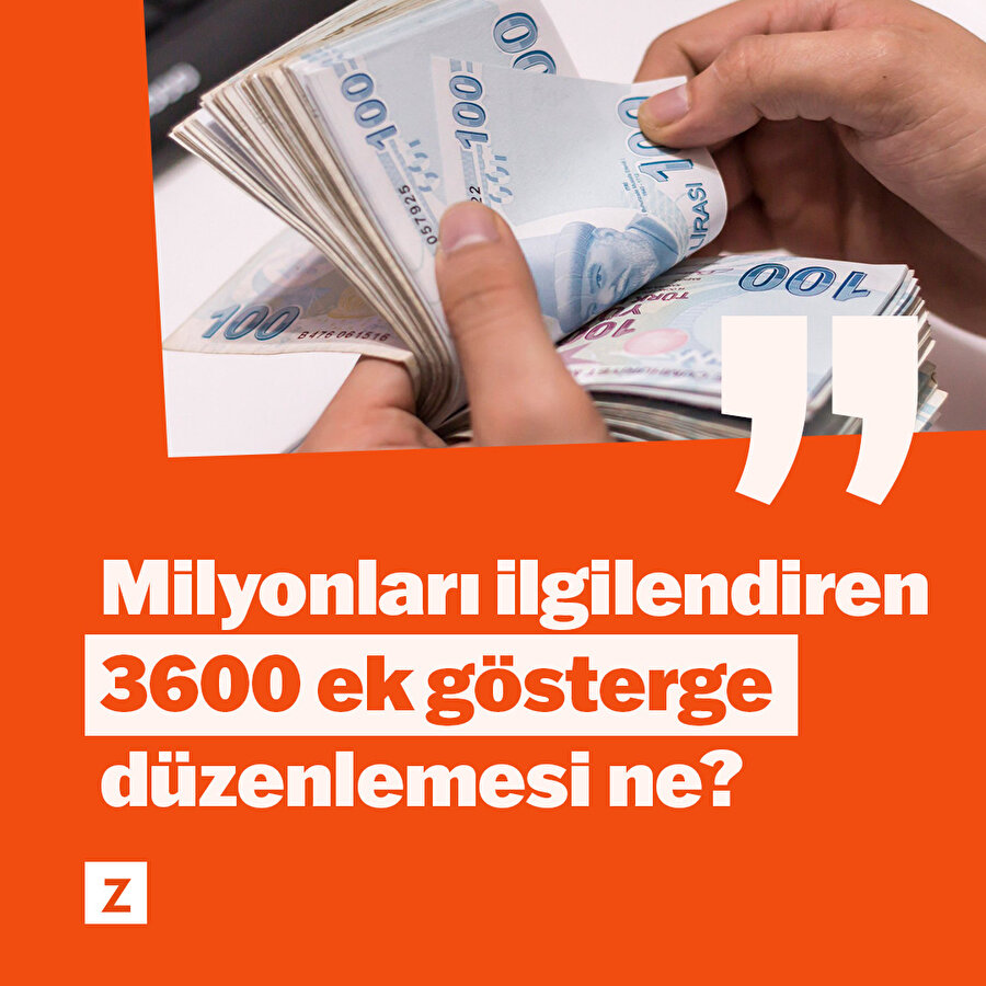 Milyonları ilgilendiren 3600 ek gösterge düzenlemesi ne?