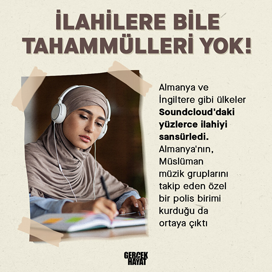 Batı'da inanç özgürlüğünün geldiği nokta!