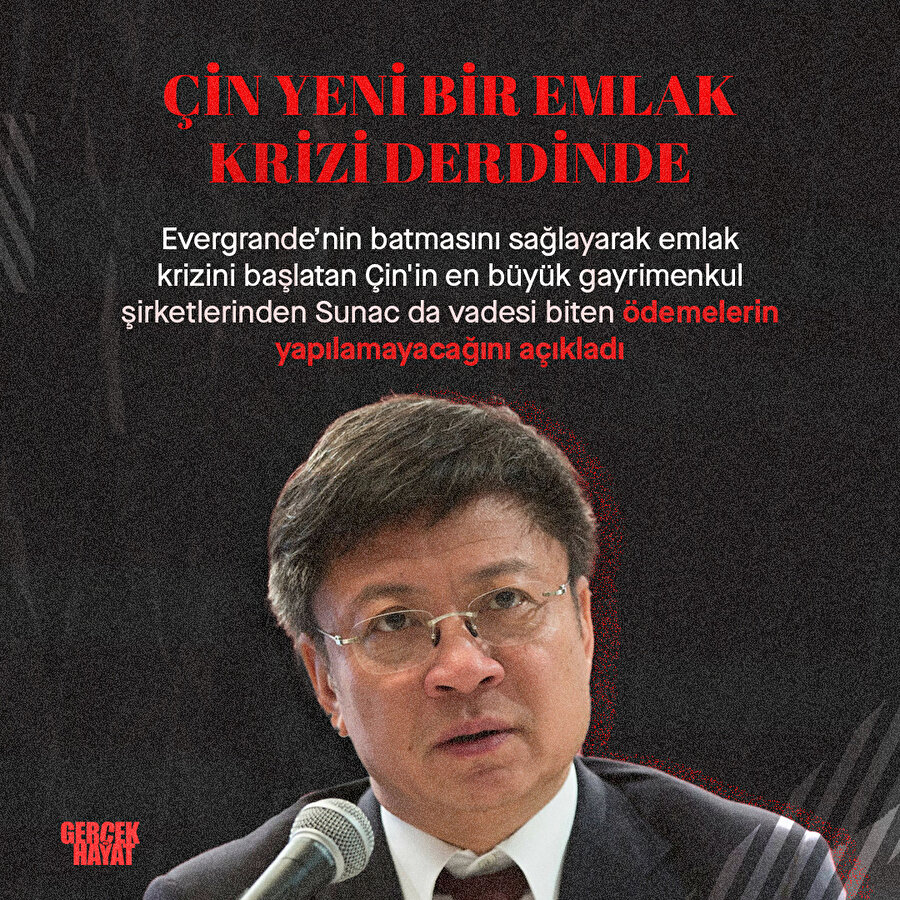 Çin menşeili emlak krizi 
