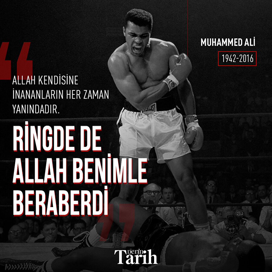 Efsanevî boksör Muhammed Ali Clay