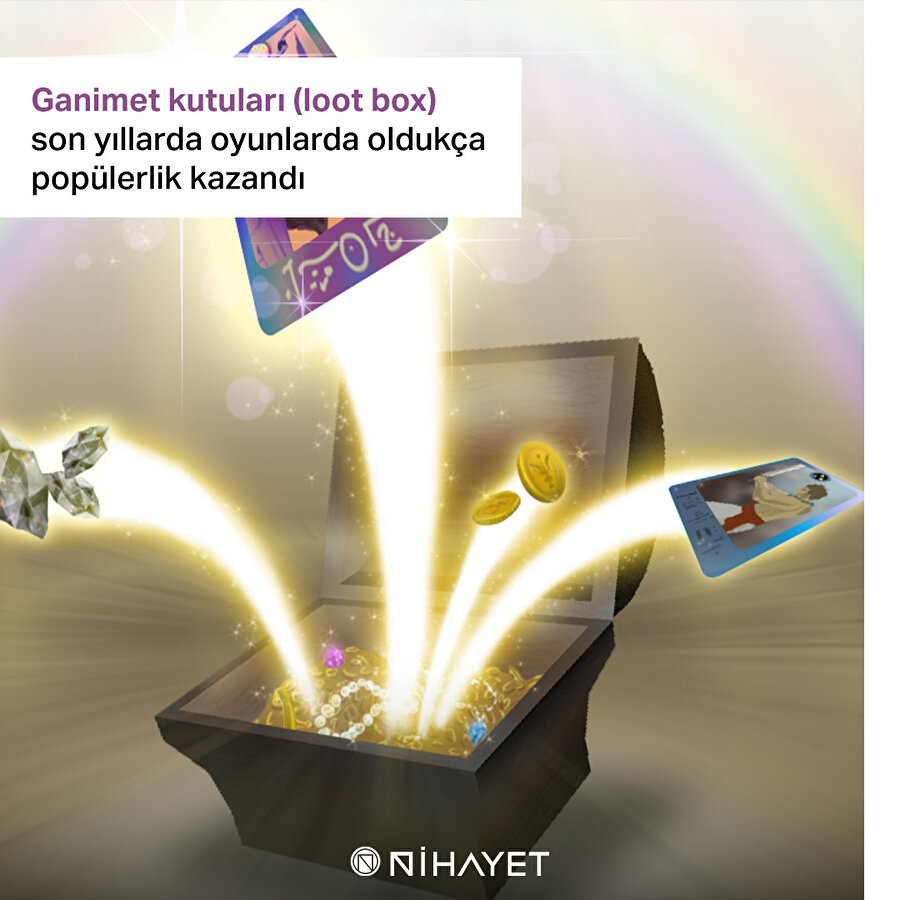 Oyunlar bizi kumara mı alıştırıyor? 