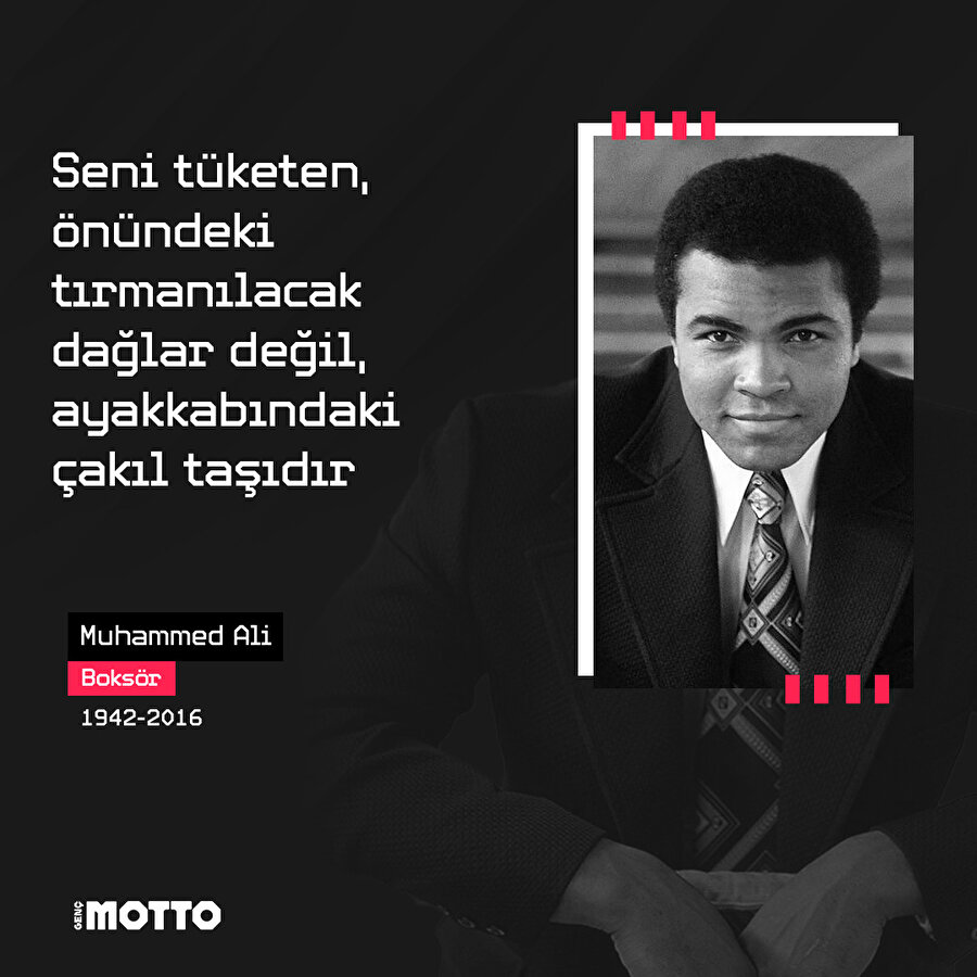 Muhammed Ali'den tüm insanlığa 