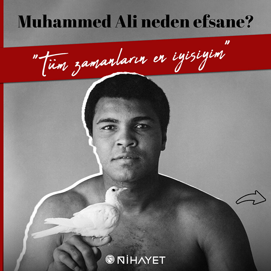 Muhammed Ali neden efsane?