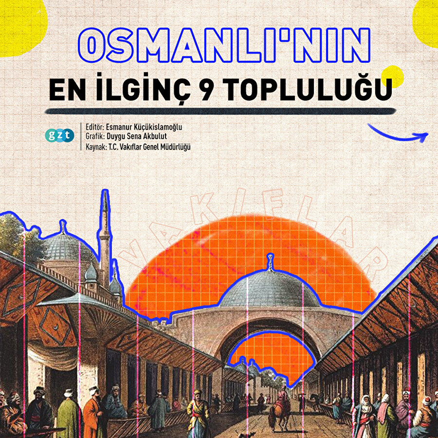 Osmanlı'daki ilginç vakıflar 📌