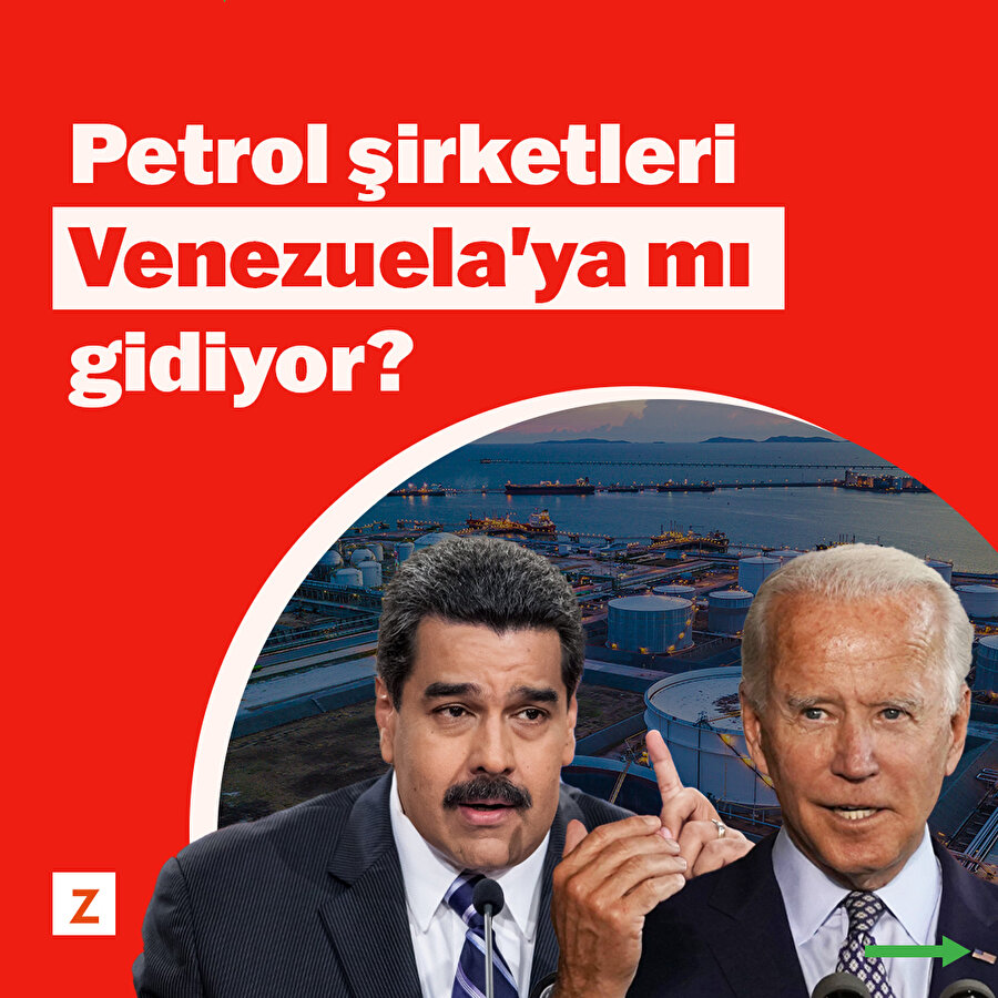 Petrol şirketleri Venezuela'ya mı gidiyor?