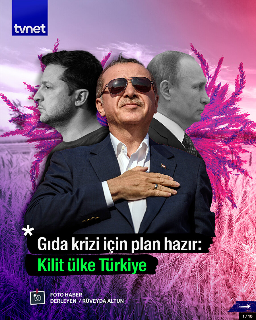 Gıda krizi için plan hazır: Kilit ülke Türkiye